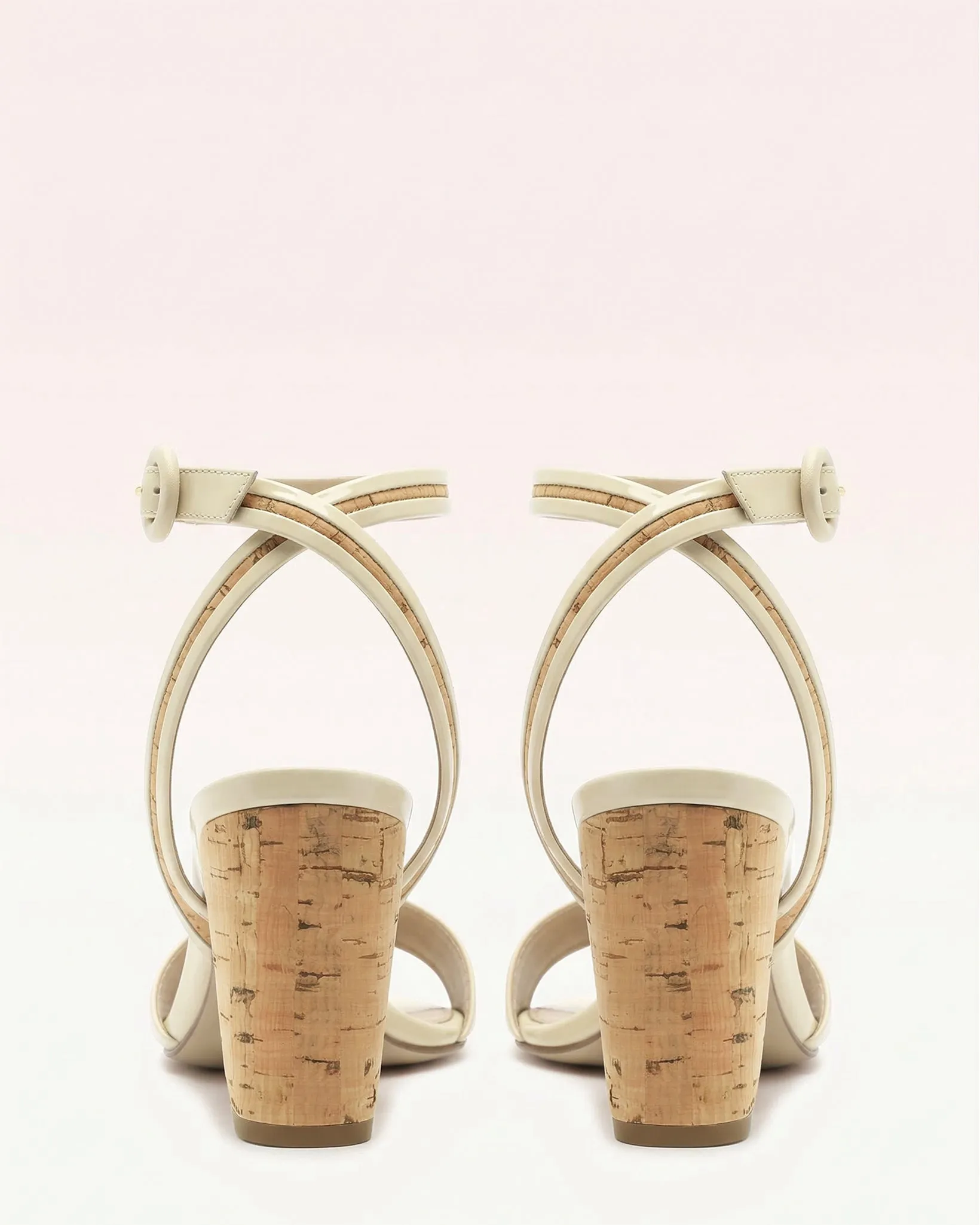 Clarita Cork 75 Eggshell sold by Alexandre Birman product image thumbnail 3