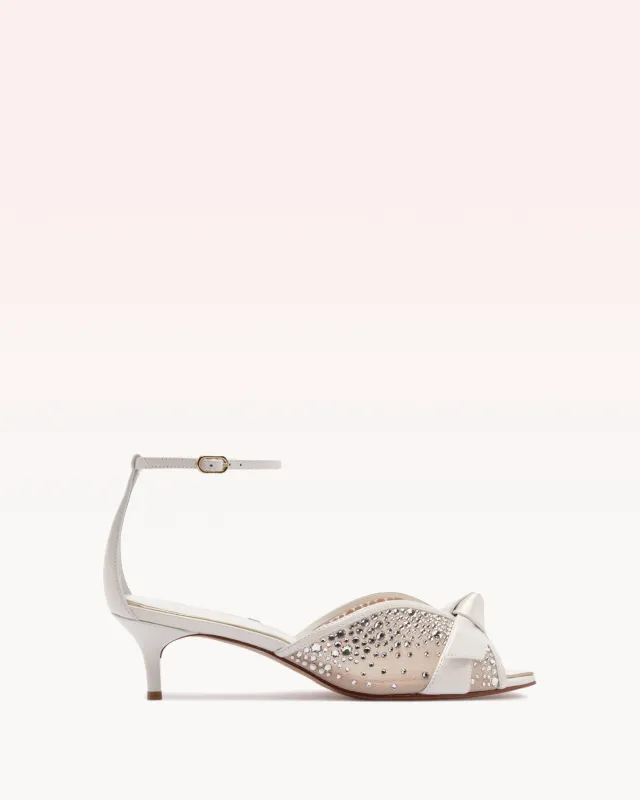 Clarita Bloom Crystal 50 made by Alexandre Birman