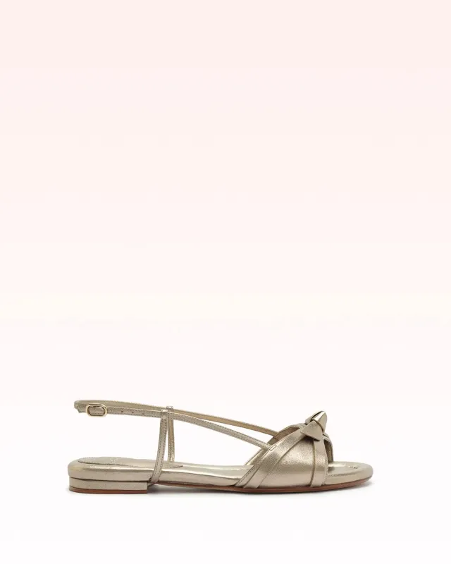 Slim Clarita Flat Luna made by Alexandre Birman