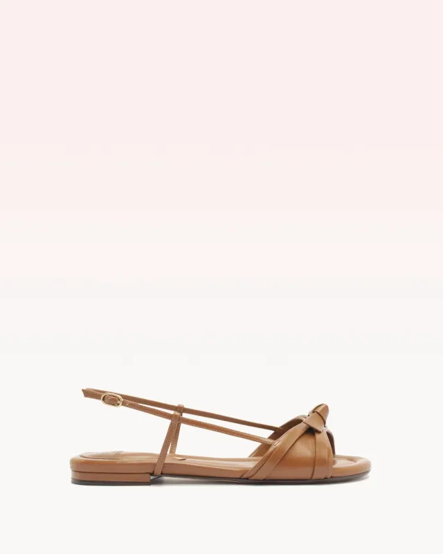 Slim Clarita Flat Espresso made by Alexandre Birman