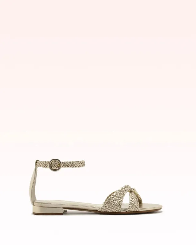 Sabrina Flat Golden made by Alexandre Birman