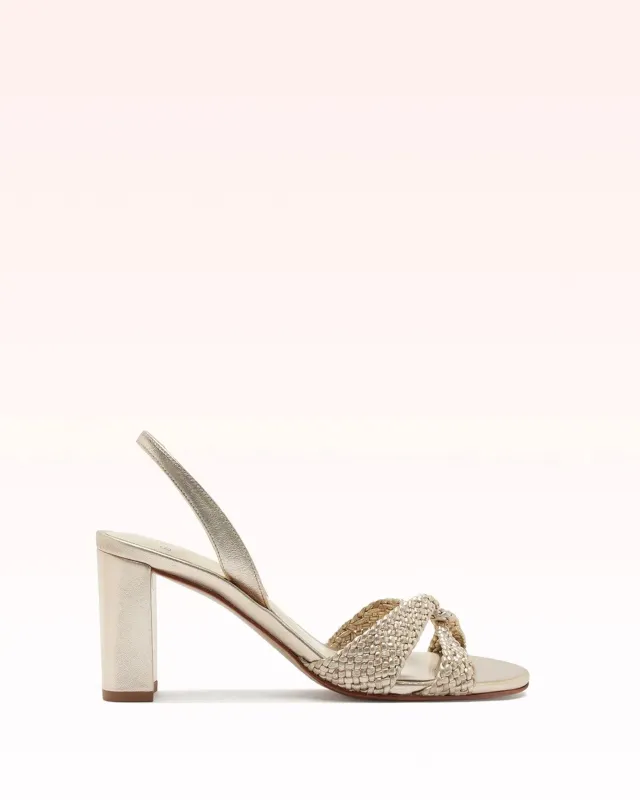 Sabrina 75 Golden made by Alexandre Birman