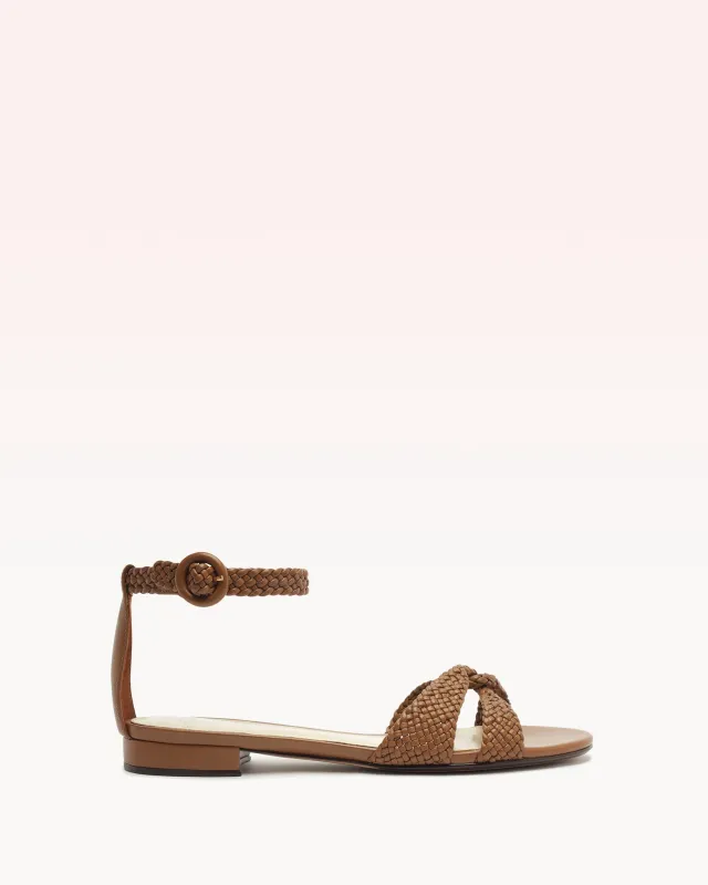 Sabrina Flat Espresso made by Alexandre Birman
