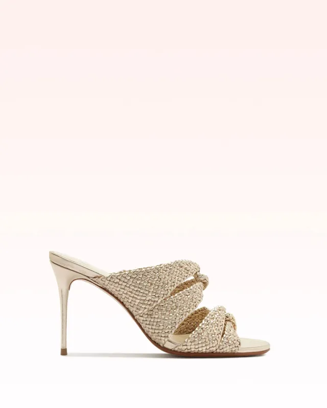 Sabrina 85 Golden made by Alexandre Birman