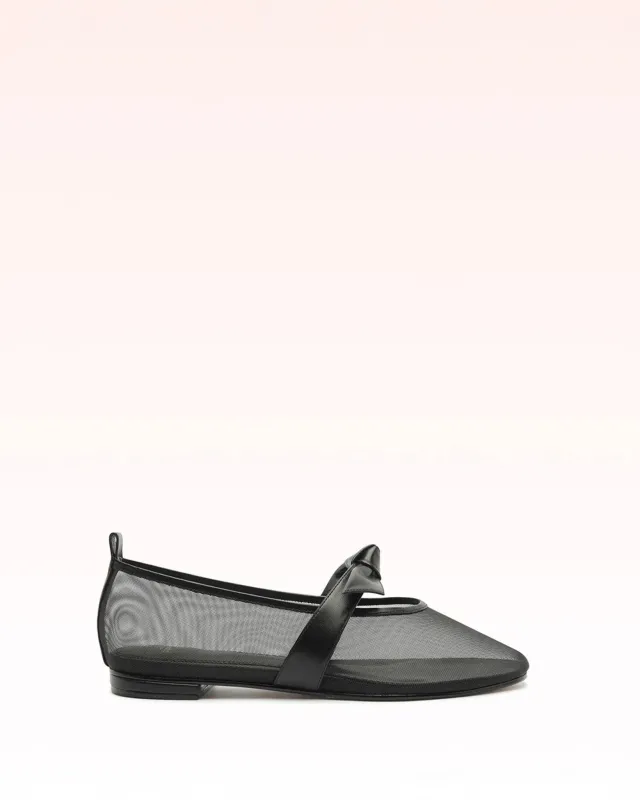 Clarita Ballerina 15 Black made by Alexandre Birman