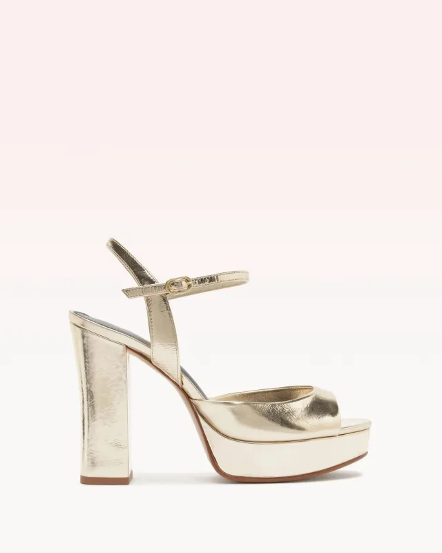 Amy 120 Golden made by Alexandre Birman