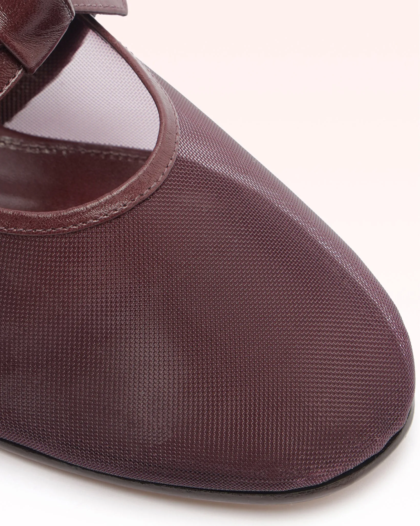 Clarita Ballerina 15 Cherry Lacquer sold by Alexandre Birman product image thumbnail 4