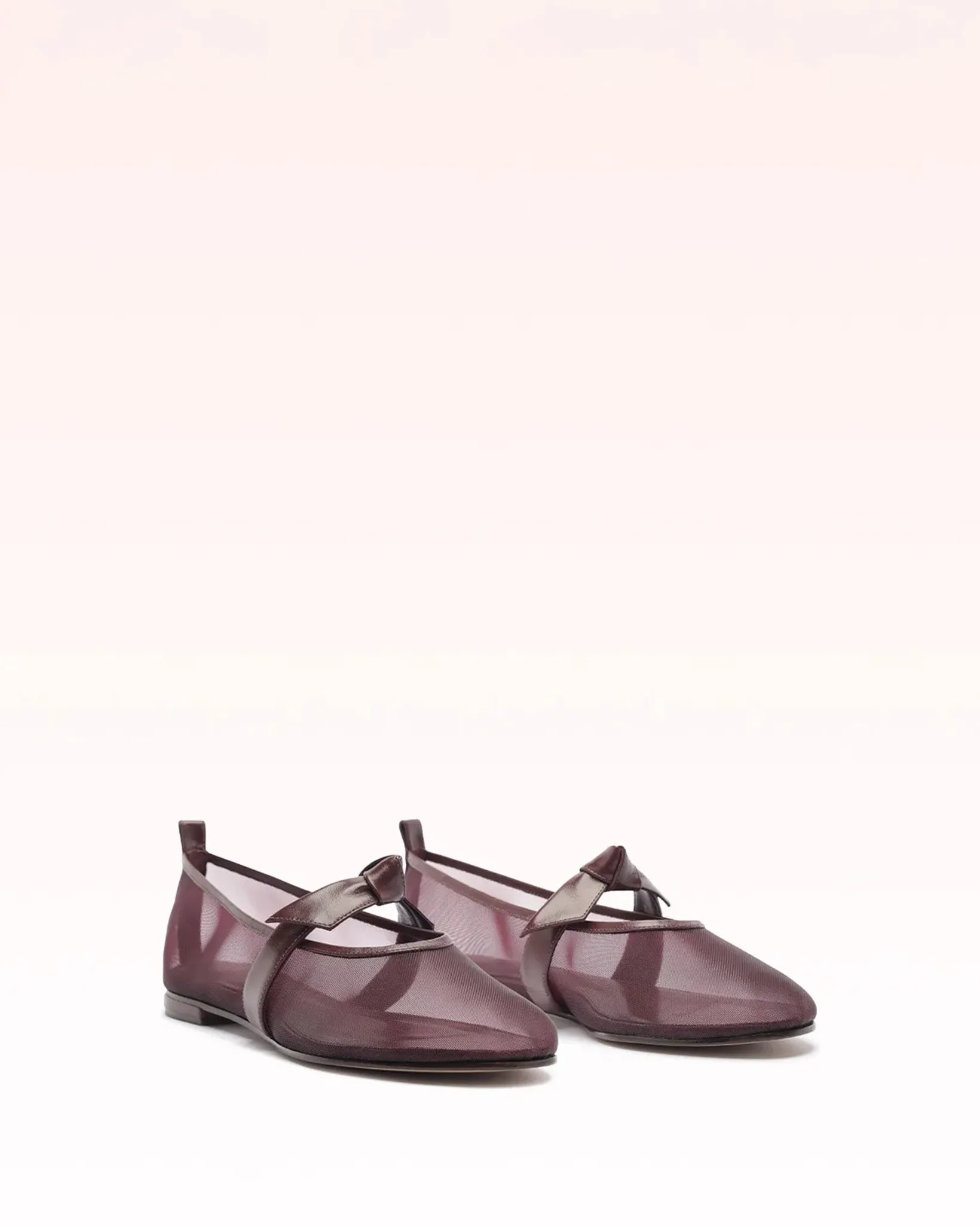 Clarita Ballerina 15 Cherry Lacquer sold by Alexandre Birman product image thumbnail 2