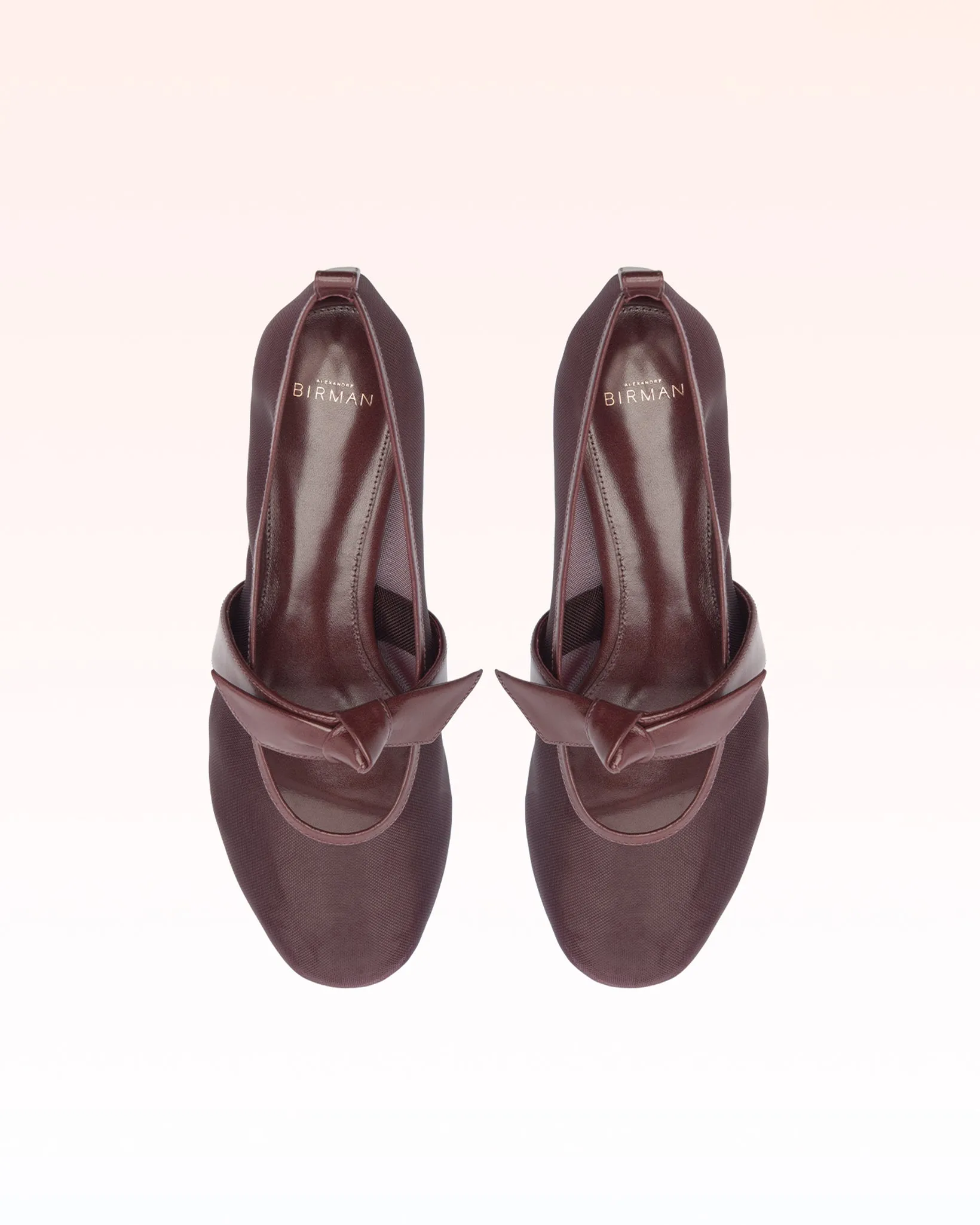 Clarita Ballerina 15 Cherry Lacquer sold by Alexandre Birman product image thumbnail 5