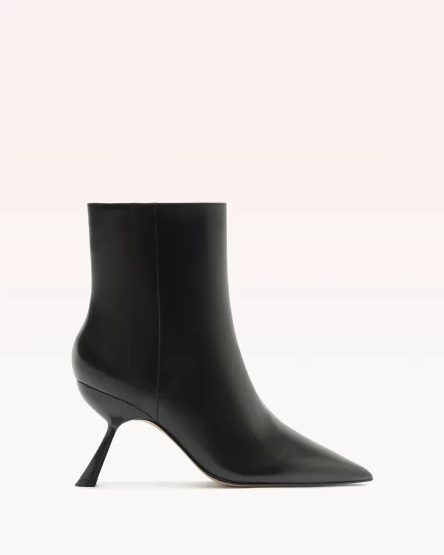 Natalie Bootie 85 Black made by Alexandre Birman