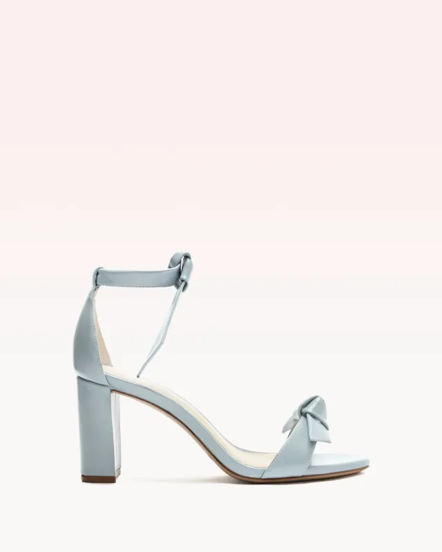 Clarita Block 75 Serene Blue made by Alexandre Birman