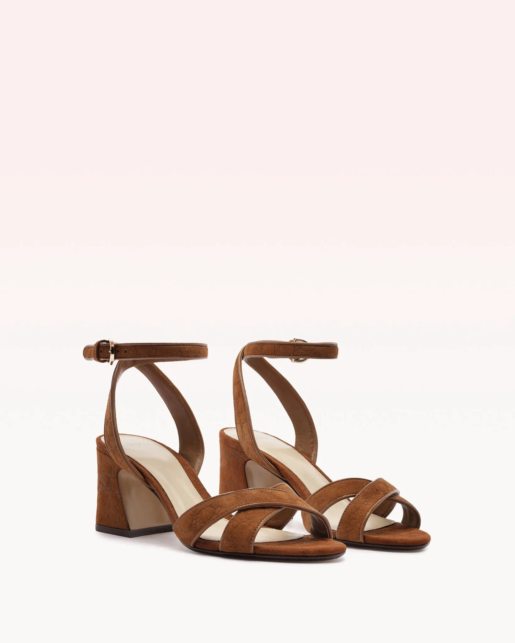Grace 60 Sandal Espresso sold by Alexandre Birman product image thumbnail 2
