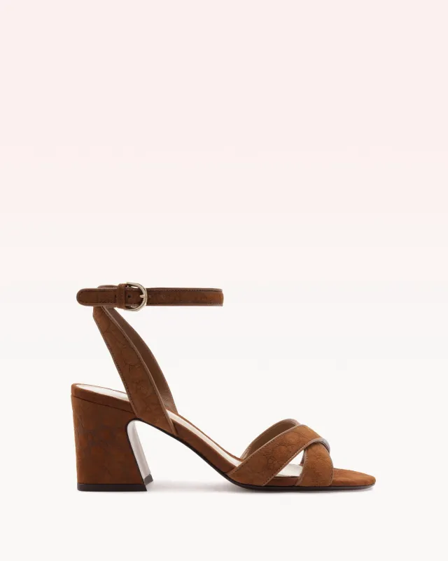 Grace 60 Sandal Espresso made by Alexandre Birman