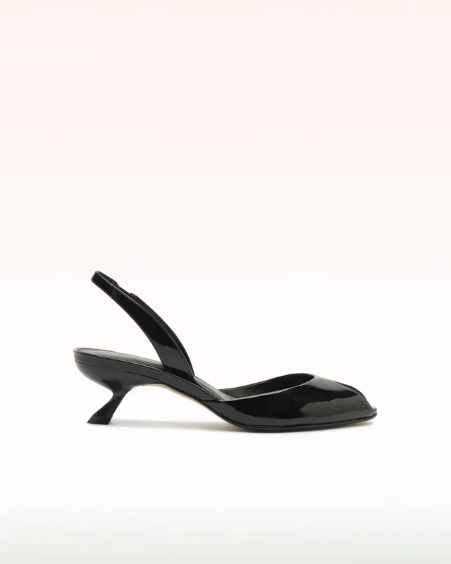 Miranda Mule 50 Black made by Alexandre Birman
