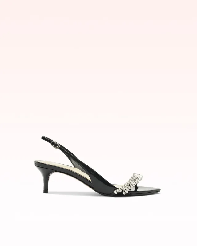 Nicole 50 Black made by Alexandre Birman