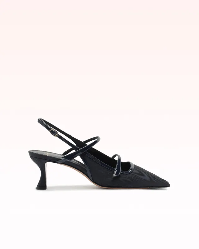 Tita Moire 60 Dark Blue made by Alexandre Birman