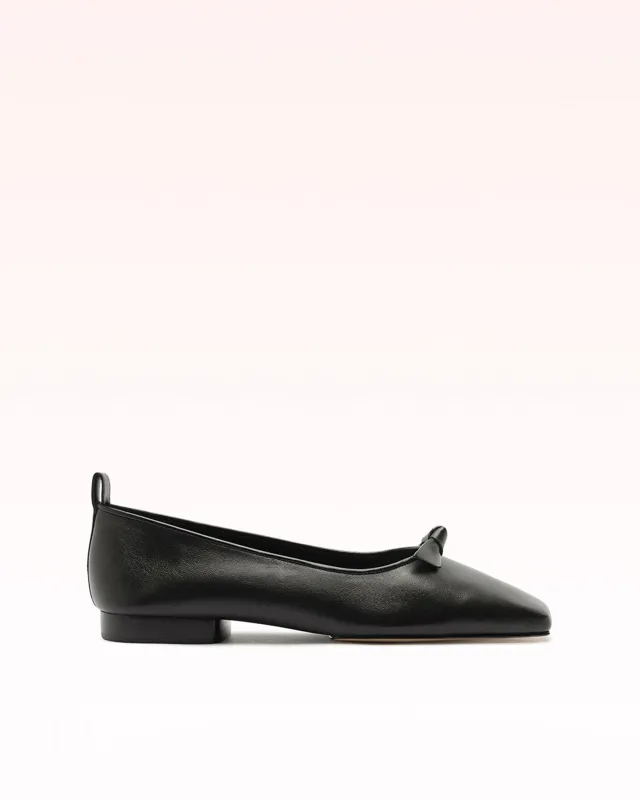 Slim Clarita Street Flat Black made by Alexandre Birman