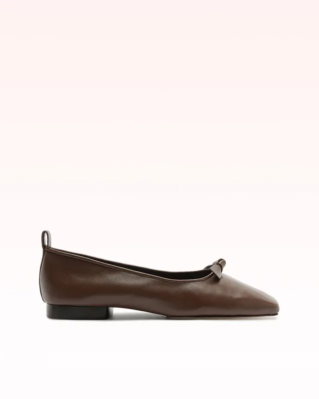Slim Clarita Street Flat Mousse made by Alexandre Birman