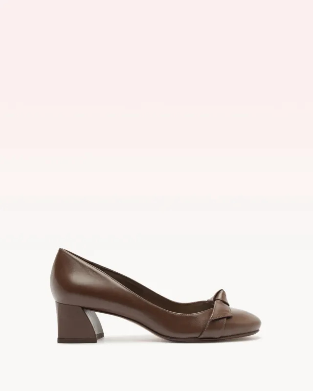 Clarita Almond Pump 45 Mousse made by Alexandre Birman