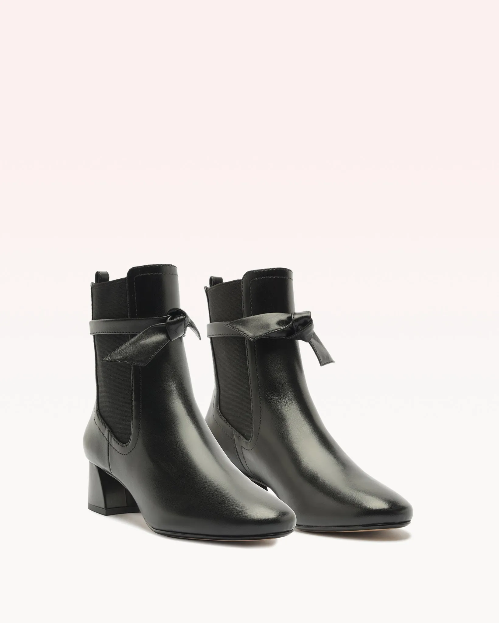 Clarita Almond Bootie 45 Black sold by Alexandre Birman product image thumbnail 2
