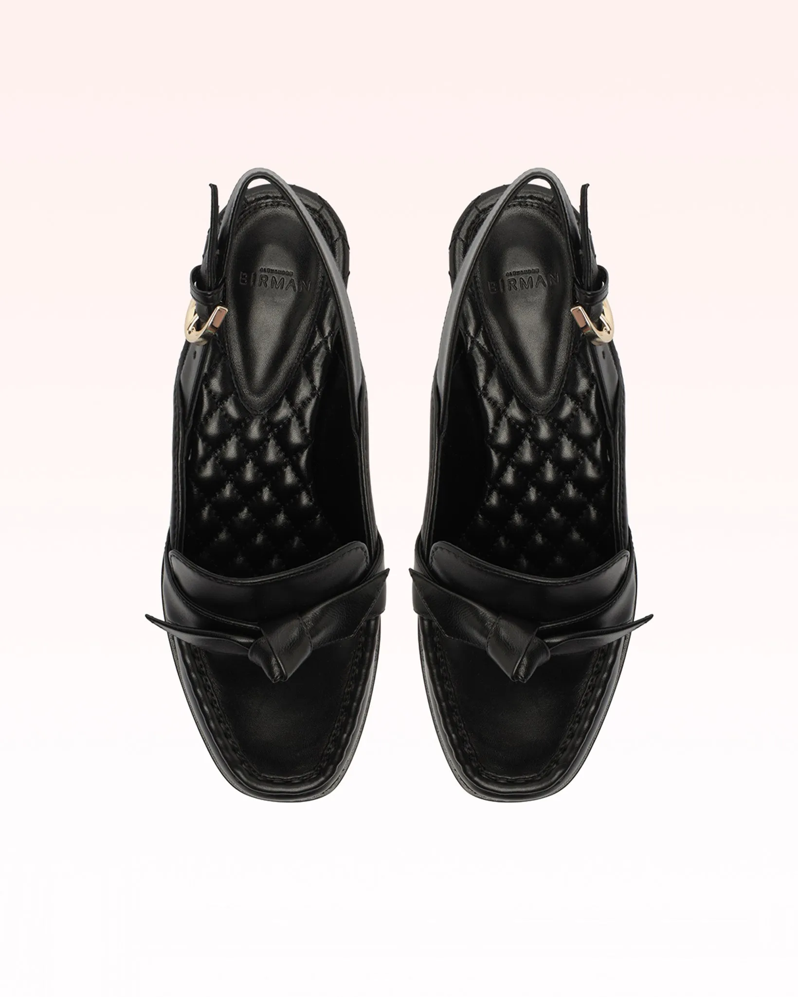 Clarita Sling Loafer Black sold by Alexandre Birman product image thumbnail 5