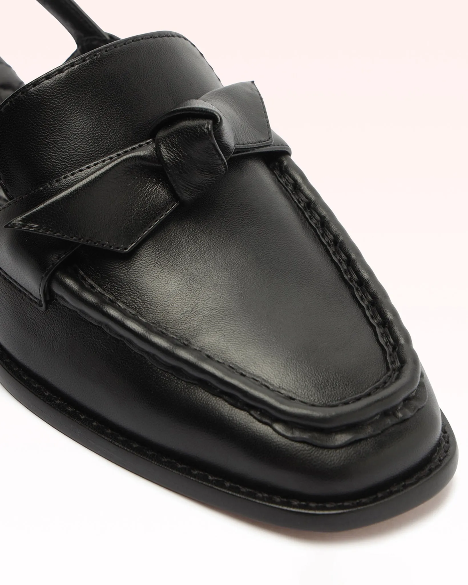 Clarita Sling Loafer Black sold by Alexandre Birman product image thumbnail 4