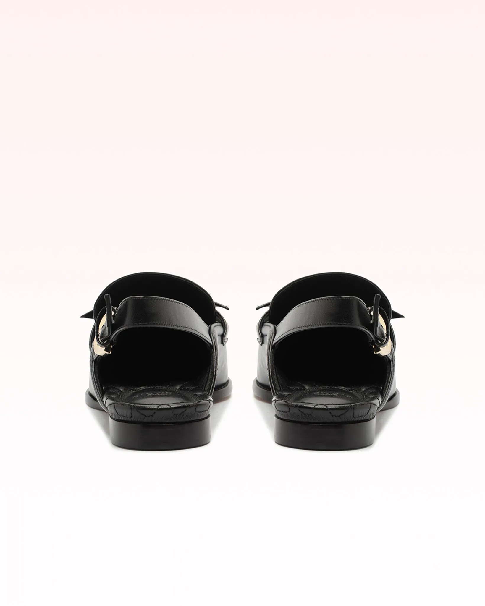 Clarita Sling Loafer Black sold by Alexandre Birman product image thumbnail 3