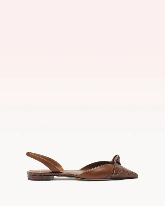 Clarita Slingback 15 Espresso made by Alexandre Birman