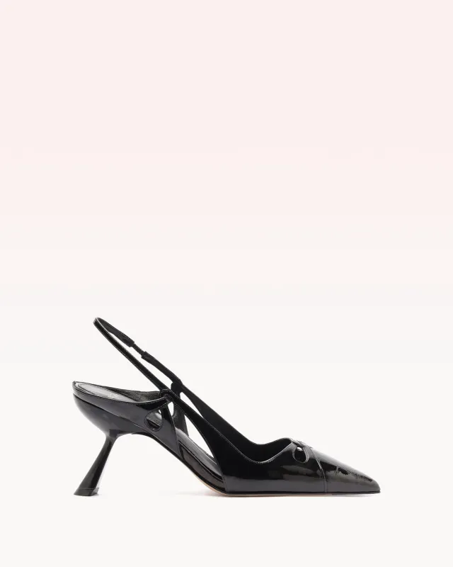 Nanny Twist 85 Black made by Alexandre Birman