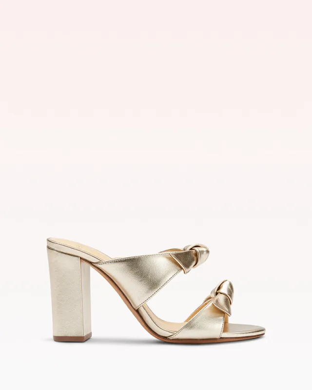 Nolita 90 Golden made by Alexandre Birman
