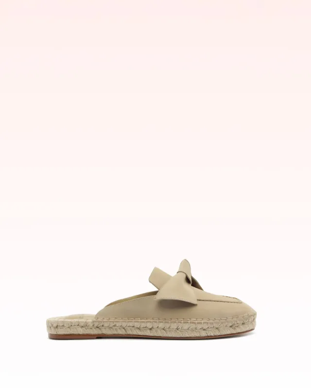 Maxi Clarita Mule Espadrille Semolina made by Alexandre Birman