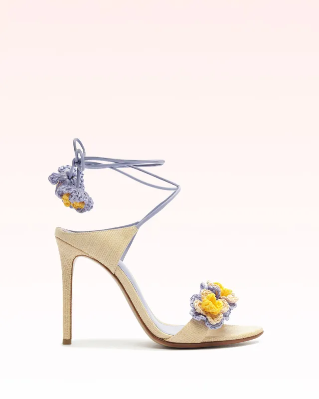 Valentina 100 Light Lilac made by Alexandre Birman