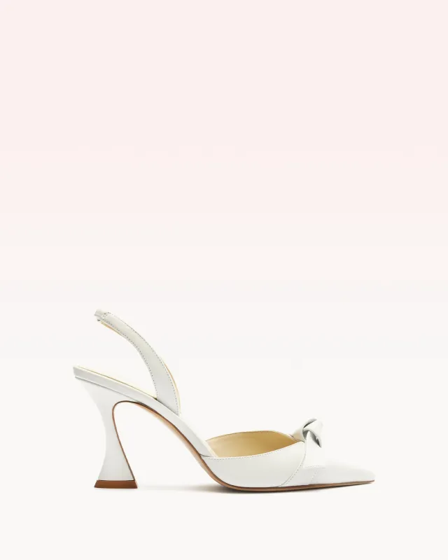 Clarita Bell Slingback 85 made by Alexandre Birman