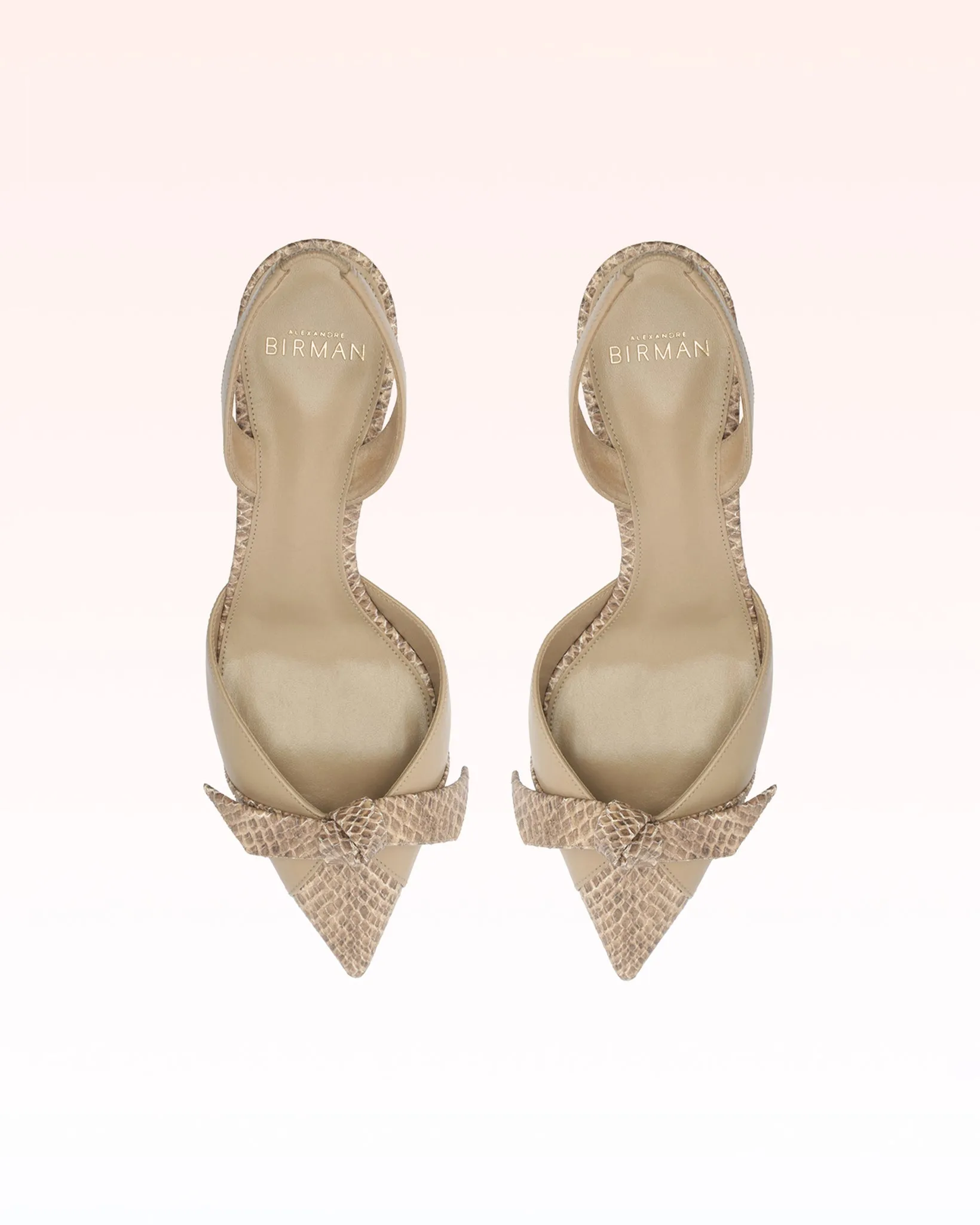 Clarita Slingback 60 Semolina sold by Alexandre Birman product image thumbnail 4