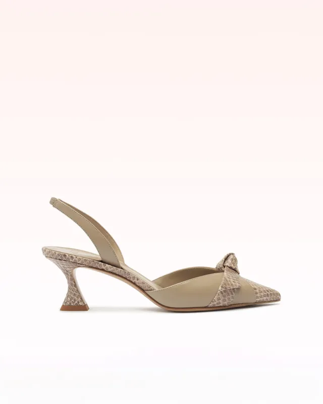 Clarita Slingback 60 Semolina made by Alexandre Birman