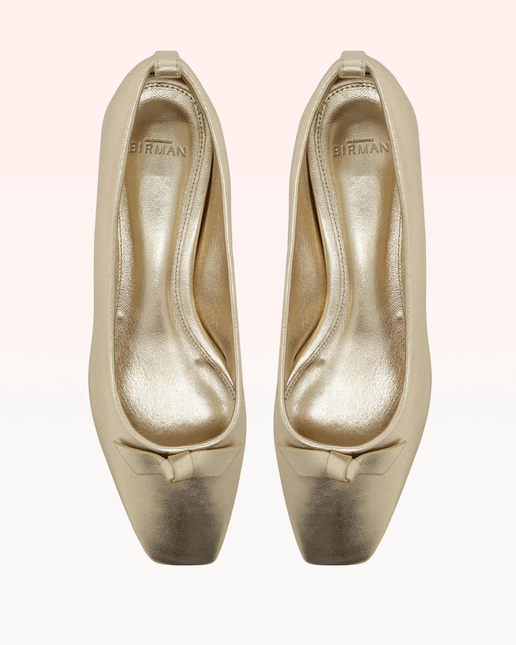Slim Clarita Street Flat Golden sold by Alexandre Birman product image thumbnail 4