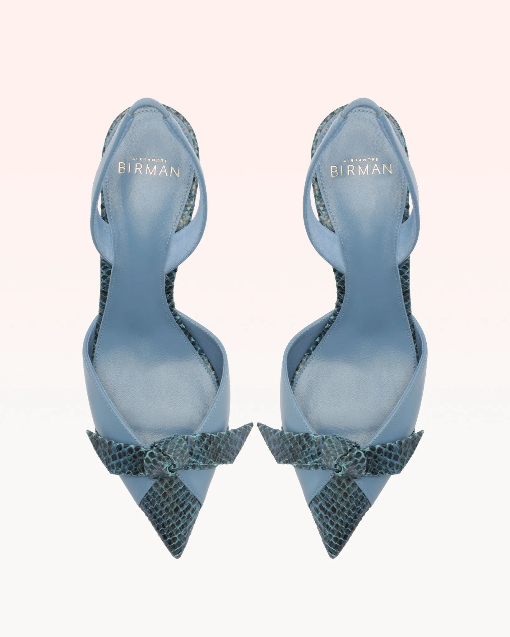Clarita Slingback Cap Toe 85 Cielo sold by Alexandre Birman product image thumbnail 4