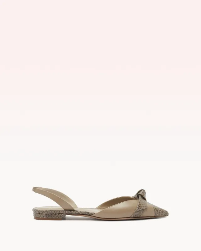 Clarita Slingback 15 Semolina made by Alexandre Birman