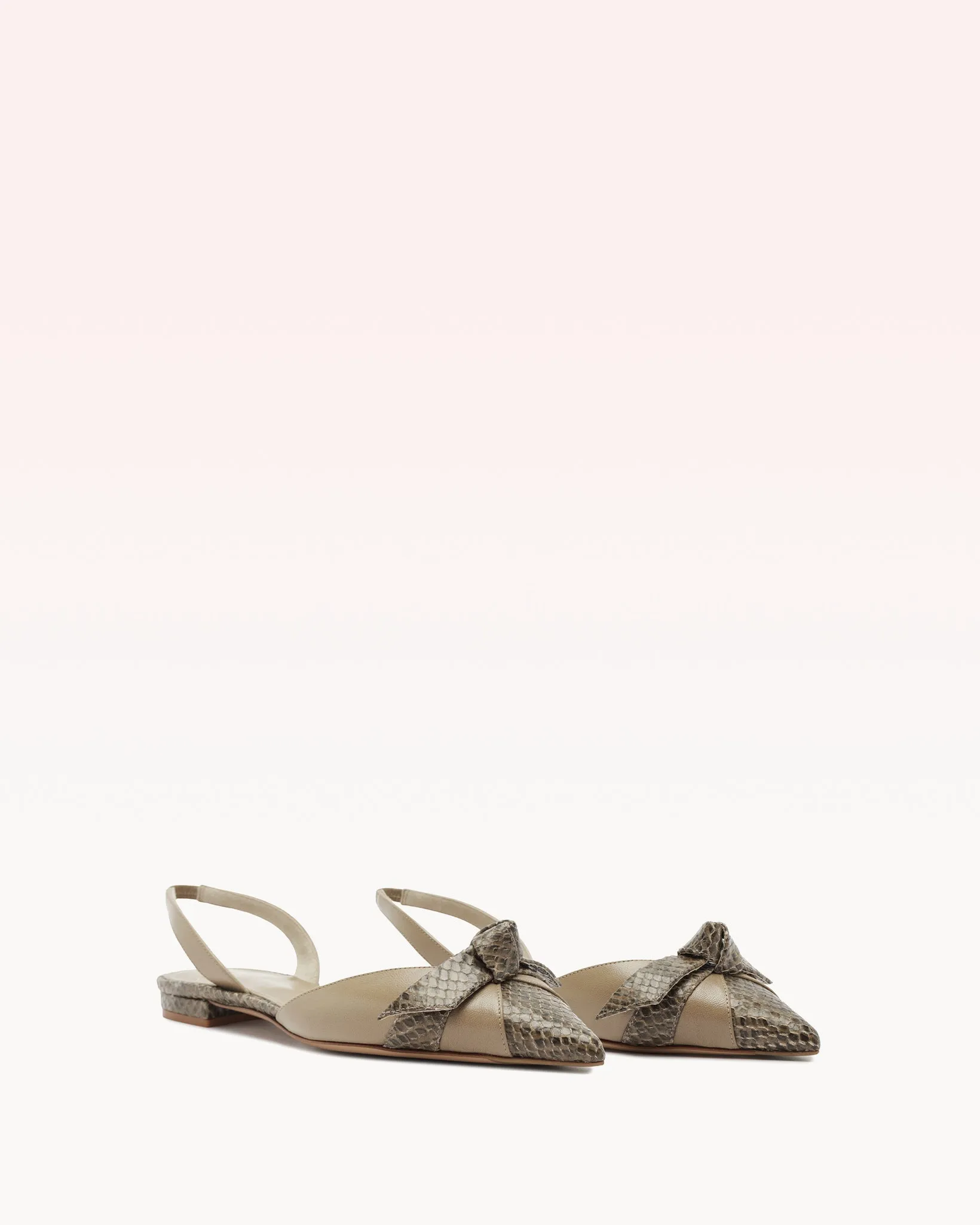 Clarita Slingback Cap Toe 15 Semolina sold by Alexandre Birman product image thumbnail 2