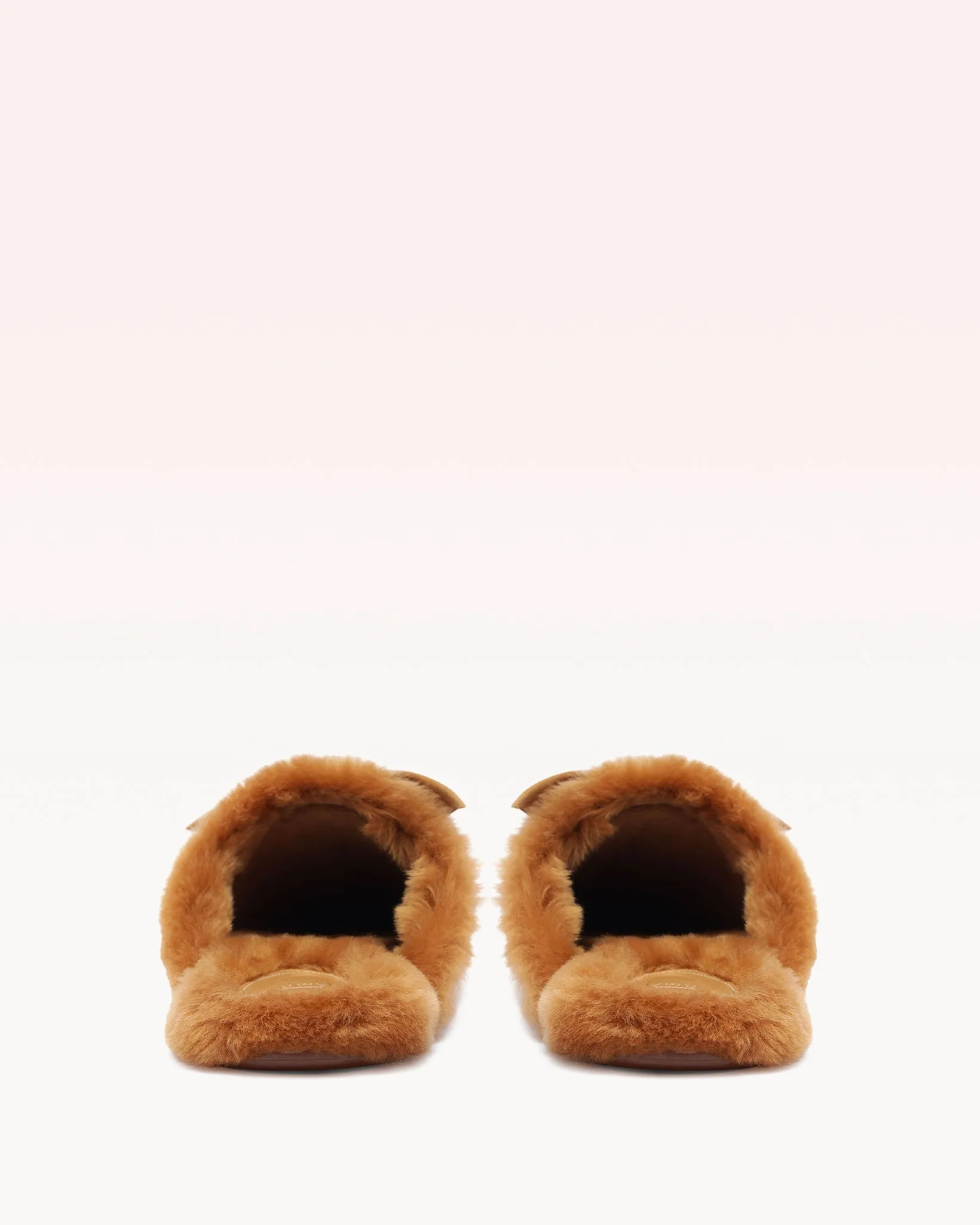 Clarita Babouche Shearling Almond sold by Alexandre Birman product image thumbnail 3