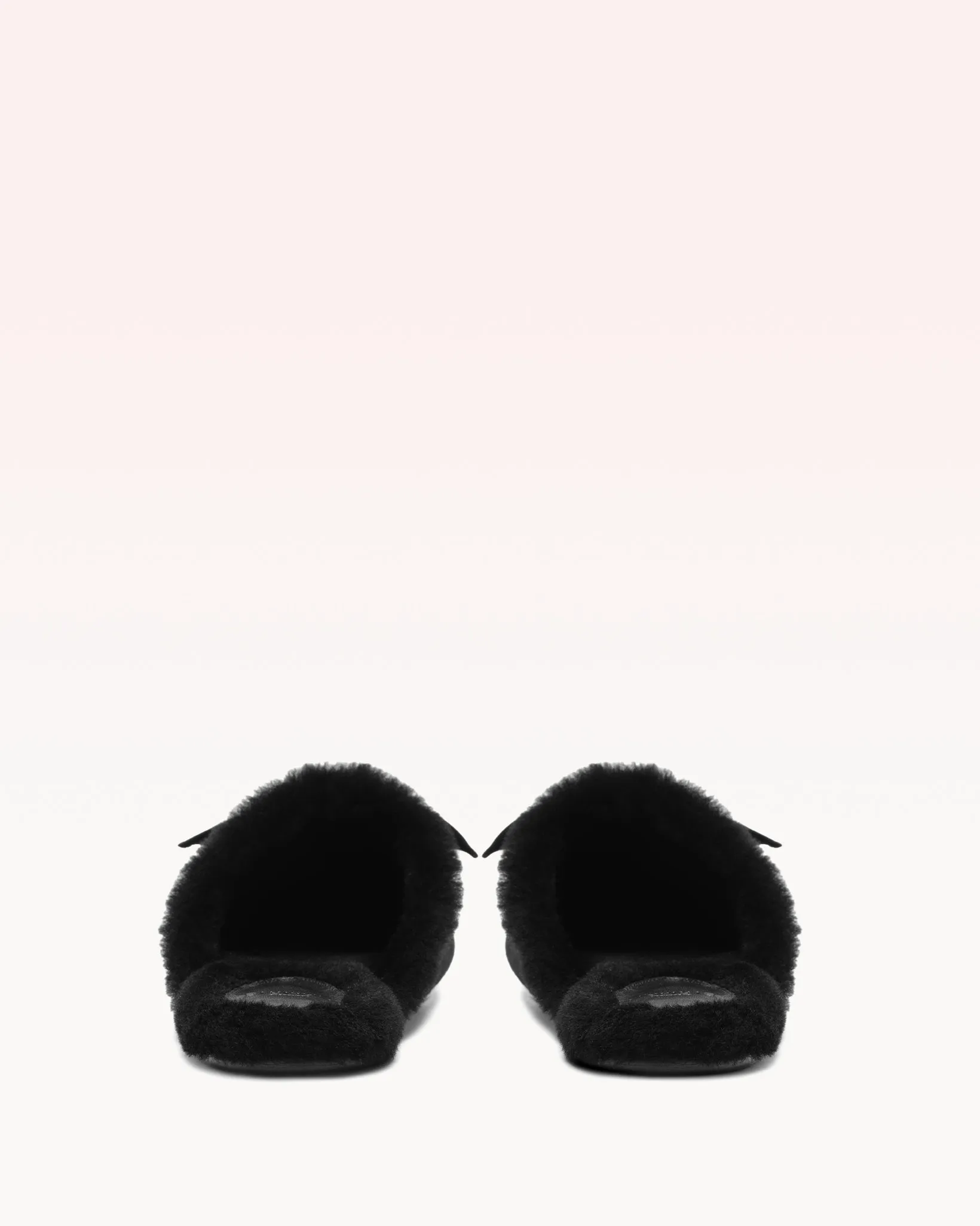 Clarita Babouche Shearling Black sold by Alexandre Birman product image thumbnail 3