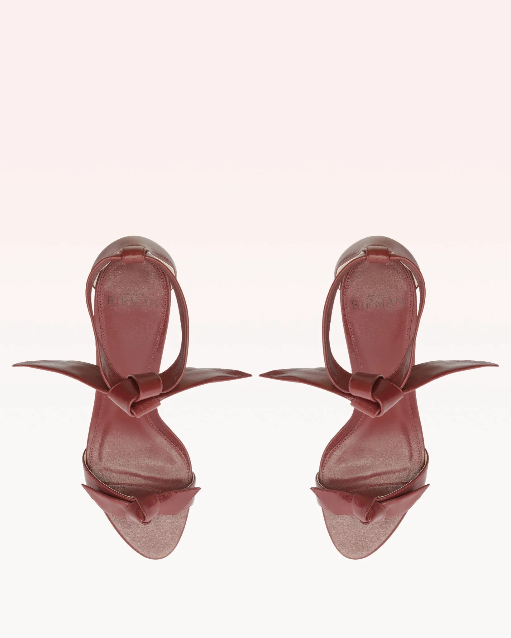Clarita 75 Burgundy sold by Alexandre Birman product image thumbnail 4