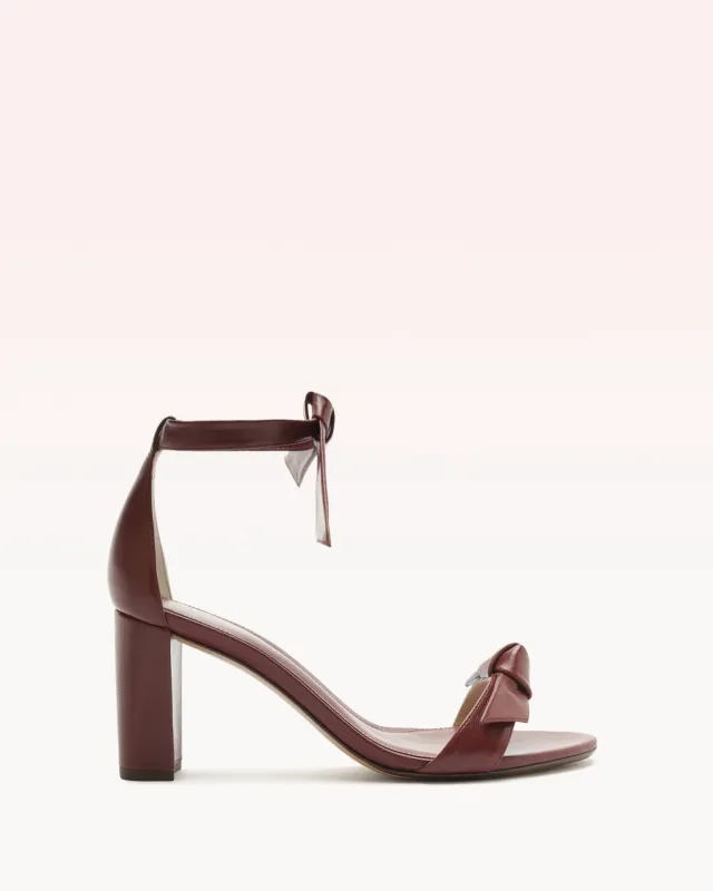 Clarita 75 Burgundy made by Alexandre Birman