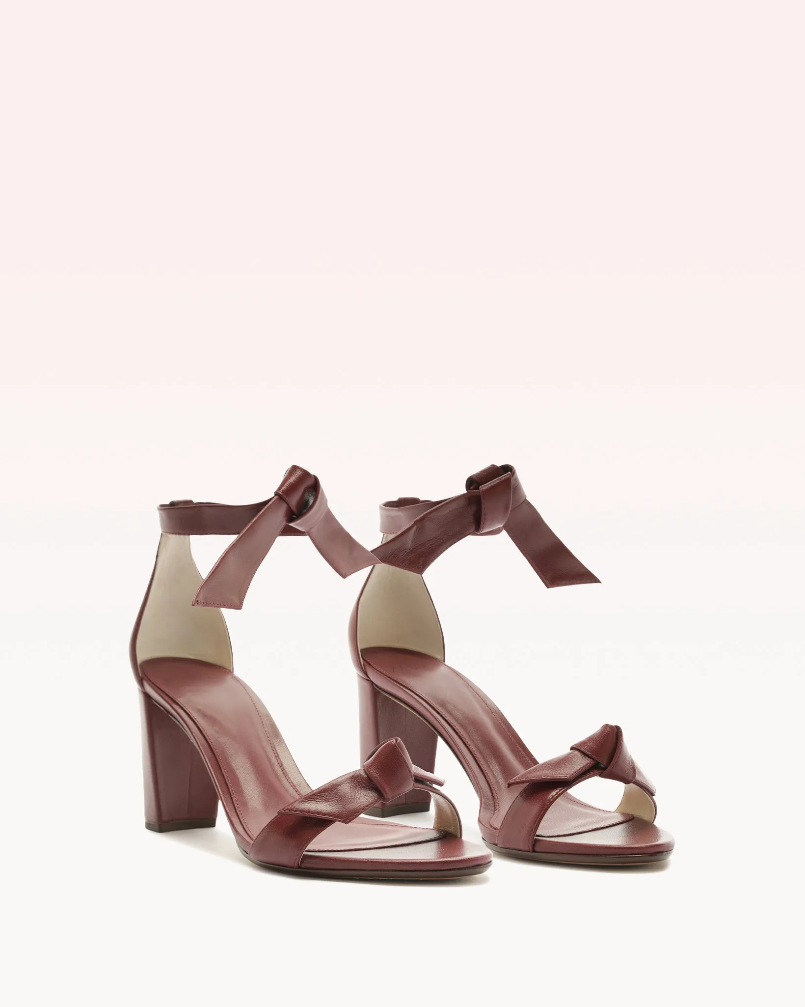 Clarita 75 Burgundy sold by Alexandre Birman product image thumbnail 2
