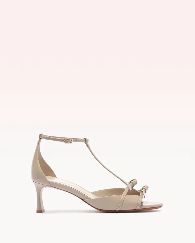 Slim Clarita Moon 60 Chalk made by Alexandre Birman