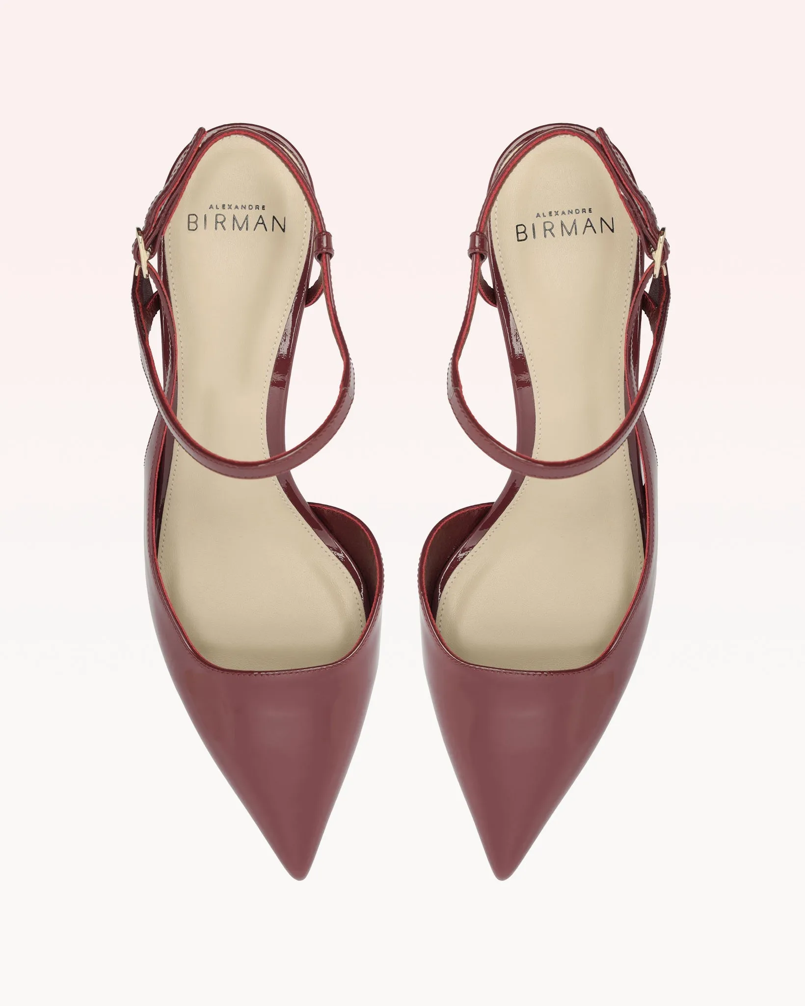 Tita Wrap 60 Burgundy sold by Alexandre Birman product image thumbnail 4