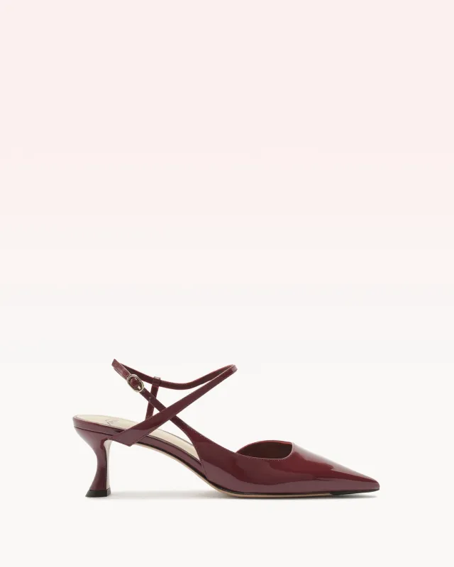Tita Wrap 60 Burgundy made by Alexandre Birman