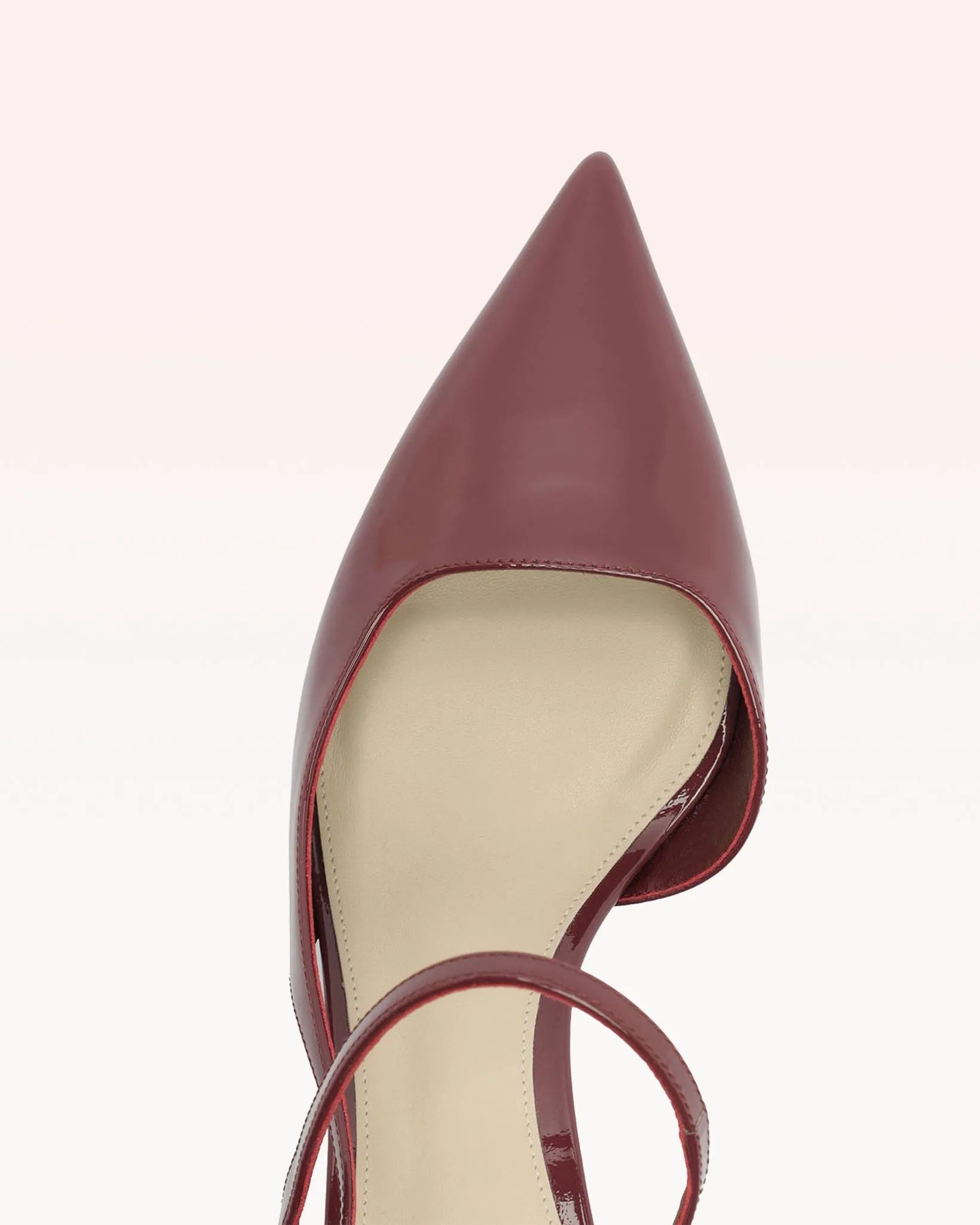 Tita Wrap 60 Burgundy sold by Alexandre Birman product image thumbnail 5