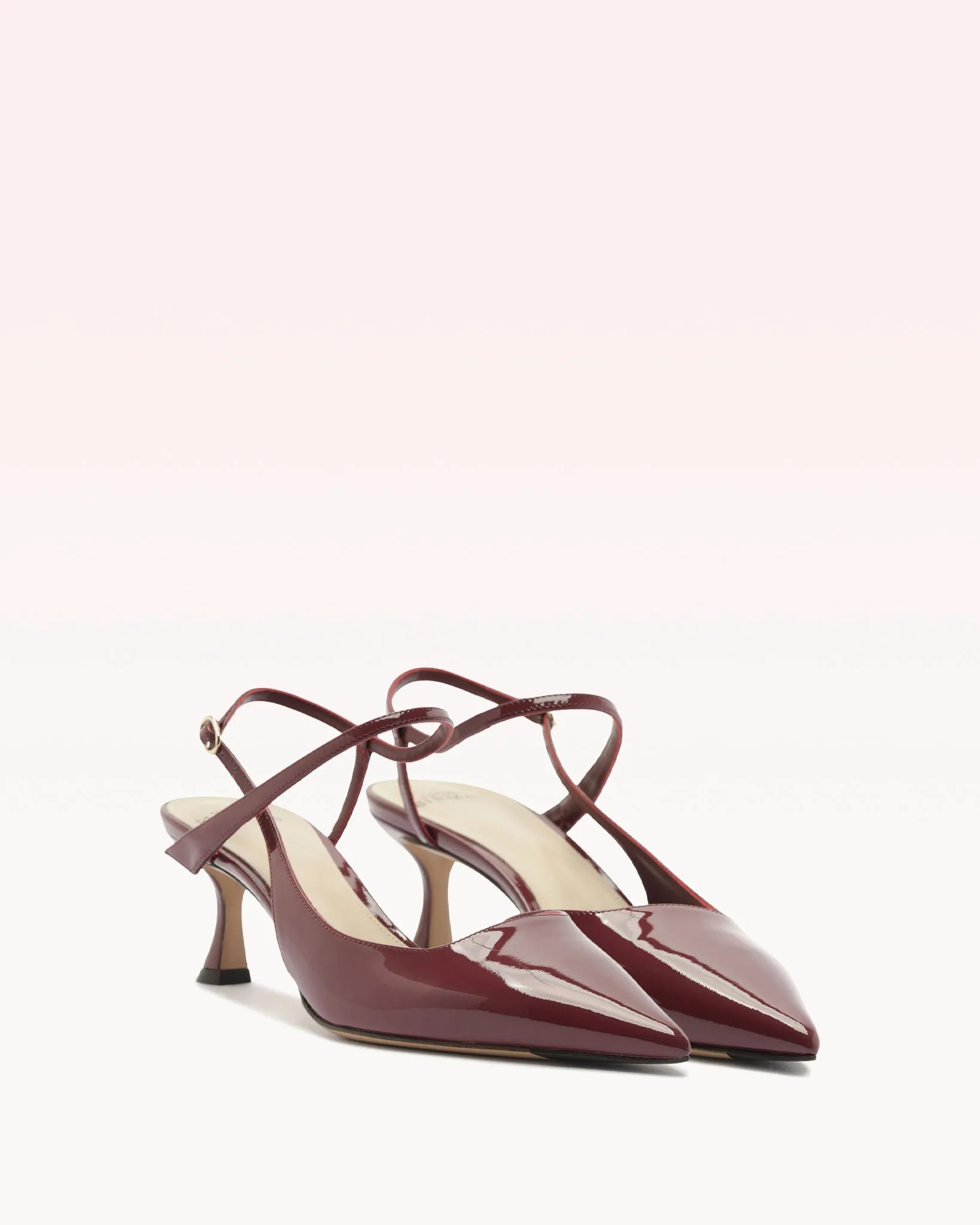 Tita Wrap 60 Burgundy sold by Alexandre Birman product image thumbnail 2