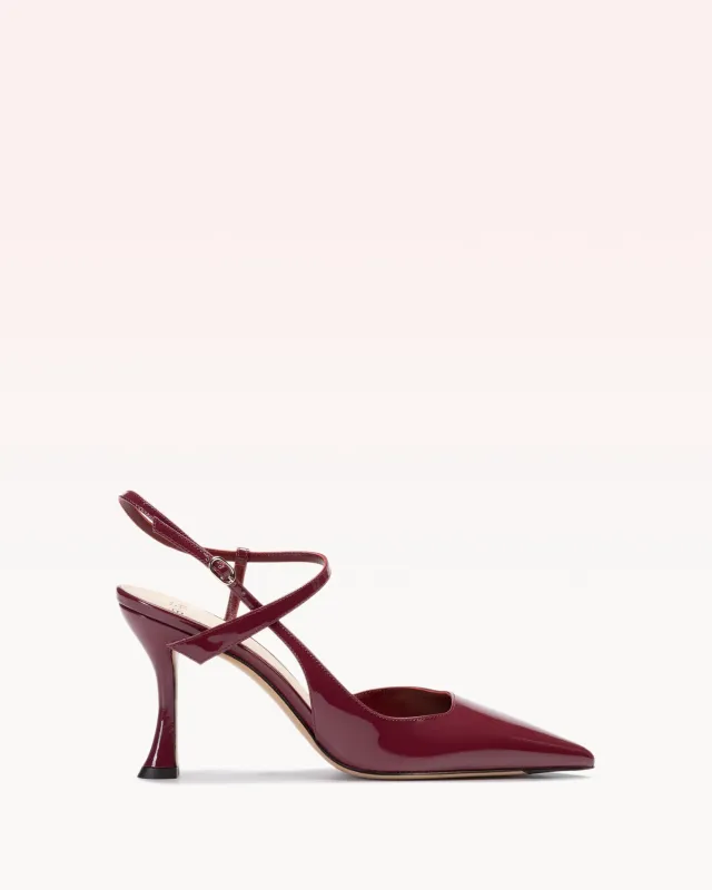 Tita Wrap 85 Burgundy made by Alexandre Birman
